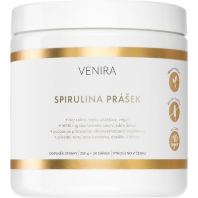 VENIRA spirulina v BIO kvalitě prášek 250 g – Zbozi.Blesk.cz