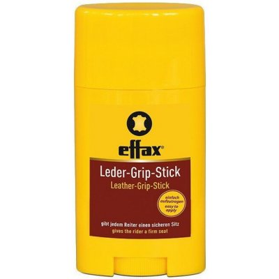 EFFAX Protiskluzové mazání na kůži Leather Grip Stick 50ml – Zbozi.Blesk.cz