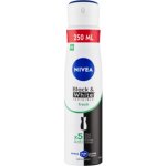 Nivea Black & White Invisible Clear deospray 250 ml – Hledejceny.cz