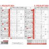 Kalendář Plánovací karta BKA0-24 Baloušek tisk 2024