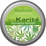 Saloos Bio Karité Konopný bio balzám 50 ml – Zbozi.Blesk.cz