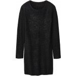 esmara Dámské úpletové šaty černá – Zboží Dáma