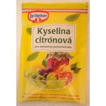 Dr. Oetker Kyselina citrónová 20 g – Sleviste.cz