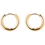 Franco Bene Malé kroužky pozlacené 2289 – Zboží Dáma