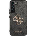 Pouzdro Guess PU 4G Metal Logo Samsung Galaxy S23 šedé – Zbozi.Blesk.cz