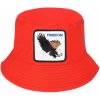 Klobouk Versoli Univerzální oboustranný klobouk Freedom červený