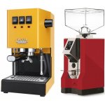 Set Gaggia Classic E24 + Eureka Mignon Specialita – Zboží Dáma