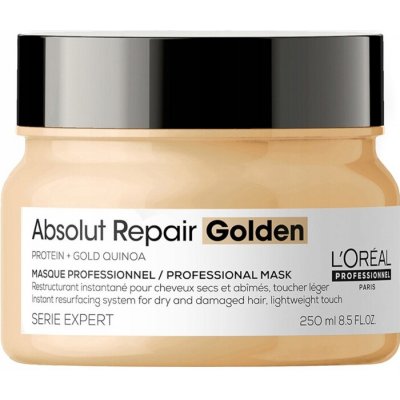 L’Oréal Expert Absolut Repair Gold Quinoa+Protein Golden Mask 250 ml – Hledejceny.cz