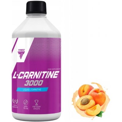 Trec L-Carnitine 3000 1000ml – Hledejceny.cz