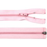 Spirálový zip no.3 rozepínací 70cm - více barev color: 540 světle růžová – Hledejceny.cz