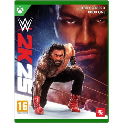WWE 2K25 – Zboží Mobilmania