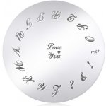 Konad zdobící destička M47 – Sleviste.cz