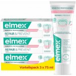 Elmex Sensitive Professional Repair & Prevent 3 x 75 ml – Zbozi.Blesk.cz