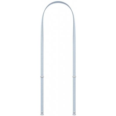 Apple Crossbody popruh světle modrý – Sleviste.cz