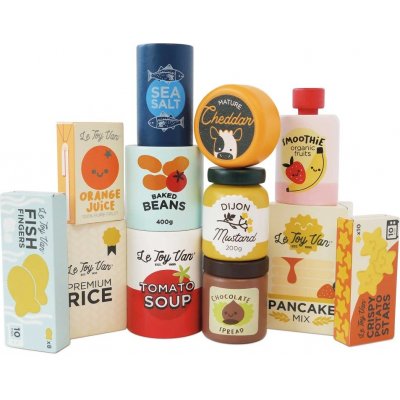 Le Toy Van Sada potravin 12 ks – Zboží Dáma