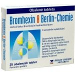 BROMHEXIN BERLIN-CHEMIE POR 8MG TBL OBD 25 – Hledejceny.cz