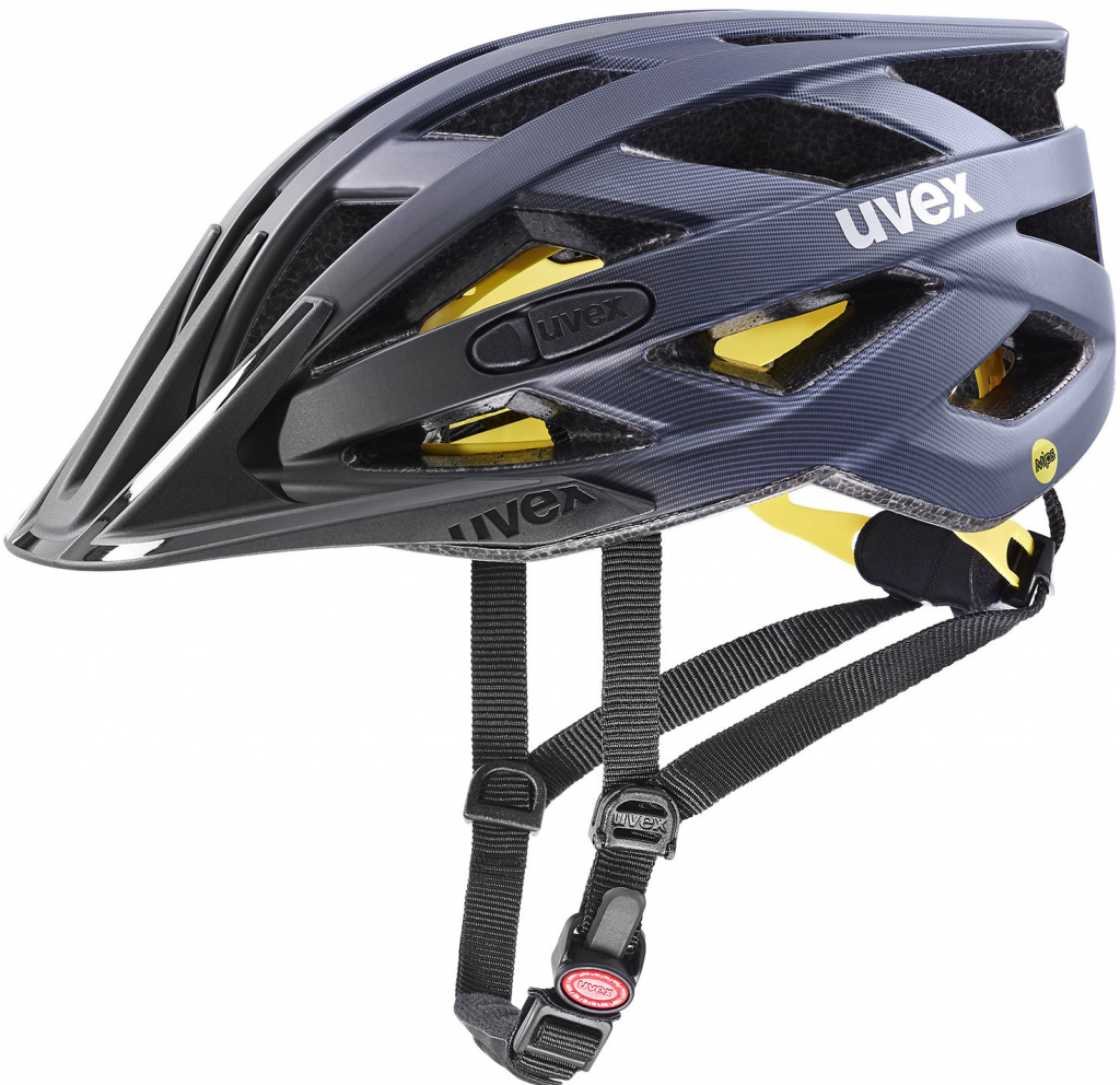 Uvex I-VO CC Mips MIDNIGHT SILVER matt 2022