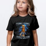 Tričko Italian Brainrot Tung Tung Tung Sahur Černá – Zboží Dáma