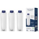 Aqua Crystalis AC-C002 vodní filtr pro kávovary DeLonghi (Náhrada filtru DLS C002) - 3 kusy – Zbozi.Blesk.cz