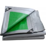 Tavobal Zakrývací plachta 6 x 8 m PROFI extra silná 210 g/m² stříbrná 301276 – Hledejceny.cz