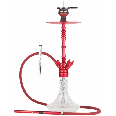 Jookah Underground 62/1 červená – Zboží Mobilmania