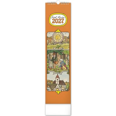 NOTIQUE nástěnný Josef Lada 12 × 48 cm 2027 – Zboží Mobilmania