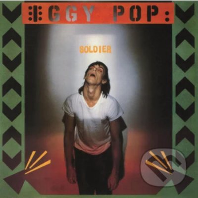 Iggy Pop - Soldier - Iggy Pop LP – Zboží Mobilmania