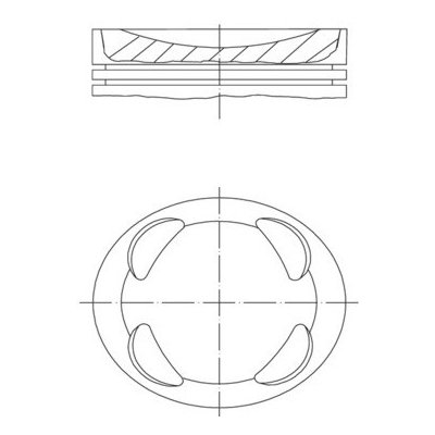 Mahle 081 PI 00104 000 – Zboží Mobilmania