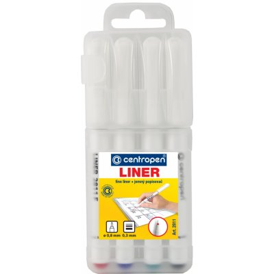 Centropen Liner 2811 F sada 4 ks – Sleviste.cz