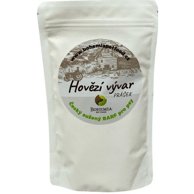 Bohemia Pet Food Hovězí vývar v prášku 125 g