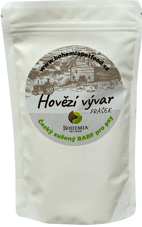 Bohemia Adult Hovězí vývar v prášku 125 g