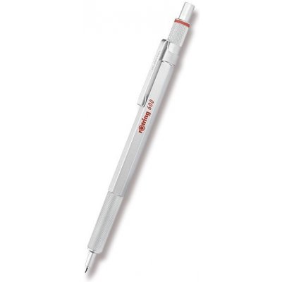 Rotring Kuličková tužka 600 silver 1520/2032578 – Hledejceny.cz