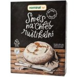 Nominal Natural Směs na pečení rustikálního pečiva bez lepku 0,5 kg – Hledejceny.cz