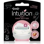 Wilkinson Sword Intuition Ultra Moisture Shea Butter 3 ks – Zbozi.Blesk.cz