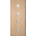 Tomáš Hrdinka Palubkové dveře Quatro střed smrk 90 x 198,5 cm Levé – Hledejceny.cz
