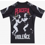 Rashguard Manto s kr.rukáv ANGELS černý – Hledejceny.cz