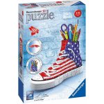 Ravensburger 3D puzzle Kecka vlajkový design 108 ks – Hledejceny.cz