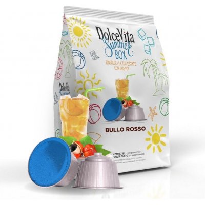 Dolce Vita Italfoods Ice Bullo Rosso do Dolce Gusto kapsle 16 ks