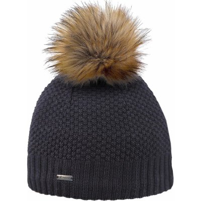 Kama A166 dámská zimní čepice černá – Zboží Mobilmania