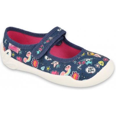 Befado dívčí baleríny Blanca 114X482 motiv HERO modrá – Zbozi.Blesk.cz