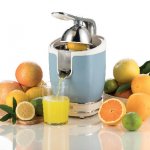 Ariete Vintage Juicer 413/05 modrý – Zboží Dáma