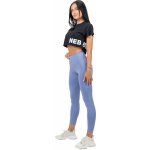 NEBBIA Hero N°3 Crop Top Powerhouse 279 Black – Hledejceny.cz