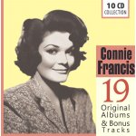 10 Connie Francis - 19 Original Albums CD – Sleviste.cz