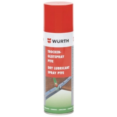 Würth Dry Lubricant Spray PTFE 300 ml – Sleviste.cz