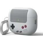 ELAGO AW5 Retro obal s karabinou ve stylu herní konzole pro AirPods Pro 3 šedý EAPP3AW5-HANG-LGY – Zboží Živě