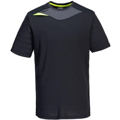 Portwest tričko DX411 S/S krátký rukáv černá S – Hledejceny.cz