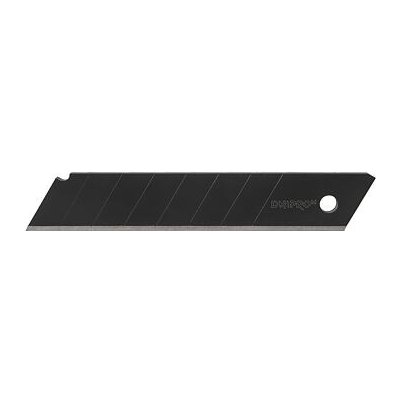 Segmentový nůž SK2 černý 10 ks. 18 mm ULTRA Dnipro-M PID_3933 – Zboží Mobilmania