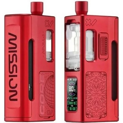 DotMod x Mission XV DotApollo Kit Red 80W – Zboží Dáma