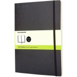 Moleskine XL, měkké desky čistý černý – Hledejceny.cz