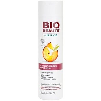 Bio Beauté by Nuxe Cleansing osvěžujicí pleťová voda s pomerančovou vodou Refreshing Toning Lotion With Orage Water 200 ml